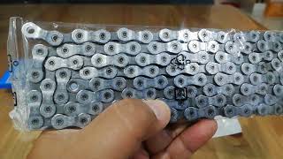 Unboxing Shimano MTB Chain Shimano HG93 [upl. by Corotto]