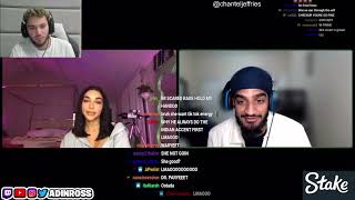 Yourrage react to Edate with Chantel Jeffries ft Kai Cenat Paryeet Dagasdom and Prime [upl. by Dun]