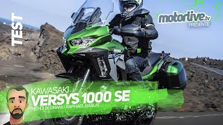 KAWASAKI VERSYS 1000 SE 2019  TEST MOTORLIVE [upl. by Mose493]