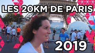 LES 20KM DE PARIS 2019 [upl. by Malin854]