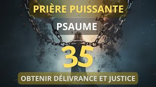 Psaume 35  Prière De Délivrance Et De Déblocage Avec La Foi [upl. by Aiekahs]