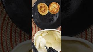 Hotteok “Sweet Pancake” Ice cream sandwich hotteok koreanfood dessert cooking food icecream [upl. by Cuttie]