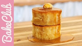 Japanische Pancakes  BakeClub [upl. by Malvie459]