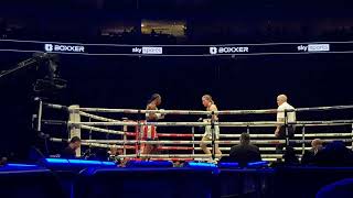 CLARESSA SHIELDS VS SAVANNAH MARSHALL  FULL FIGHT FOOTAGE  LIVE BOXING AT THE O2 ARENA LONDON UK [upl. by Tcideneb]