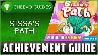 Sissas Path Xbox  Achievement  Trophy Guide FULL GAME 2000G IN 35 MINS [upl. by Willey]