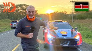 Sunday Start Interviews  WRC Safari Rally Kenya 2023 [upl. by Eben]