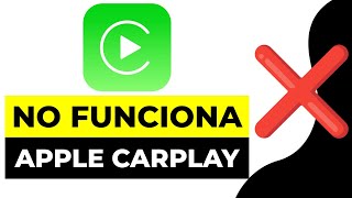 SOLUCION no Funciona Apple Carplay 2024  Como Conectar Carplay Apple [upl. by Macdonald]