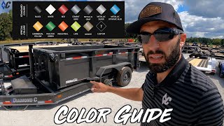 Trailer Color Option Guide  Diamond C [upl. by Damahom518]