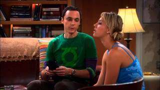 Sheldon mocks Penny [upl. by Ahsimin]