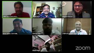 VSERV Infosyatems Private Limiteds Zoom Meeting [upl. by Yajnas]