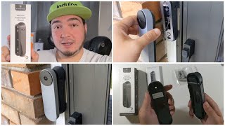 Wasserstein Vertical Adjustable Mount For Google Nest Doorbell Battery Setup amp Unboxing [upl. by Anawit388]