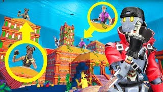 Playing HIDE amp SEEK in an UNDERWATER TEMPLE Fortnite Creative [upl. by Leiva]