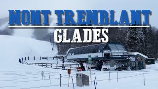 Epic Glade skiing at Mont Tremblant [upl. by Roderic]