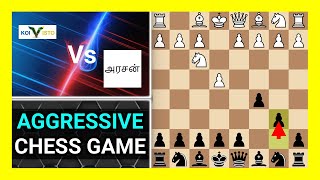 Aggressive Chess Engine Game Koivisto 90 vs Arasan 2421 Watch and Learn Chess [upl. by Ennayhs]