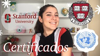 HARVARD no currículo  Descubra como  5 plataformas de cursos online gratuitos  Letícia Santos [upl. by Eiggem]