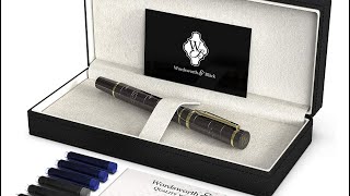 Wordsworth amp Black Fountain Pen Unboxing and Review [upl. by Aniretake]