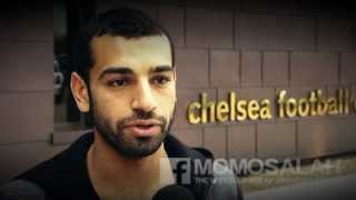 Exclusive Interview Mohamed Salah محمد صلاح Chelsea FC [upl. by Gwendolen]