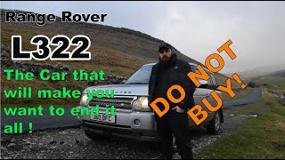 The worst car in the world The sad reality of owning a Range Rover L322 36 TDV8 DO NOT BUY [upl. by Fitz]