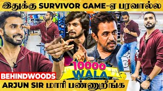 quotSaranக்கு விட்டு கொடுக்கல… Aishwarya amp Saran கூட நல்ல Syncquot  Survivor Nandaa 💥 10000 Wala [upl. by Palladin]