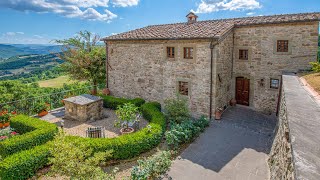 ANCIENT RECTORY IN TUSCANY [upl. by Brandais]