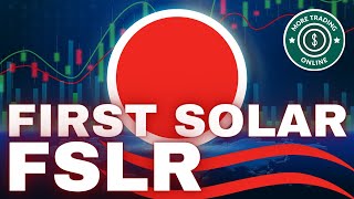 First Solar FSLR Technical Analysis Today  Elliott Wave and Price News FSLR Price Prediction [upl. by Kasey]