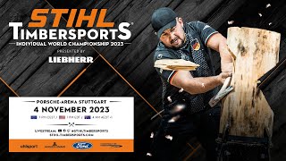 STIHL TIMBERSPORTS® 2023 Individual World Championship Livestream [upl. by Kehr521]