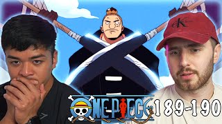 NOLANDS GOODBYE Final Stages of Skypiea  One Piece Episode 189  190 REACTION  REVIEW [upl. by Bick608]