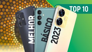 MELHOR CELULAR BÁSICO de 2023 para COMPRAR  Guia do TudoCelular [upl. by Ymmas]