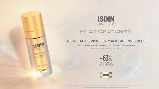 ¡Nuevo Isdinceutics Melaclear Advanced  ISDIN [upl. by Jahncke902]