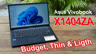 Asus Vivobook X1404ZA Review [upl. by Tonneson384]