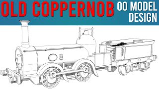 Designing A Working Furness Railway Old Coppernob For HOOO [upl. by Regdirb411]