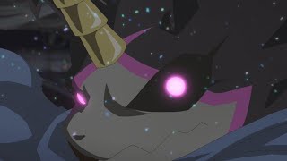 Digimon Ghost Game Episode 21 The Spiders Lure  Anime Review [upl. by Un]