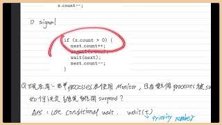 《OS》CH6 9 Monitor implement [upl. by Christean]