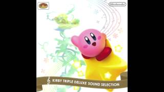 Midnight Moonlight Forever Sleeping Flower  Kirby Triple Deluxe Sound Selection [upl. by Ayenet]