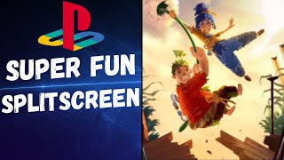 Best Split Screen PS4 PS5 Games  Top 5 [upl. by Enidlarej]