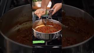 Spicy MacampCheese Recipe 😋🤤 youtubeshorts indianfood food cheese TasteofIndia01 [upl. by Dorisa290]