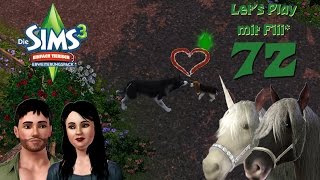 Sims 3 Einfach Tierisch Lets Play 72 Von Fohlen und Welpen GERMANDEUTSCH [upl. by Nilesoy]