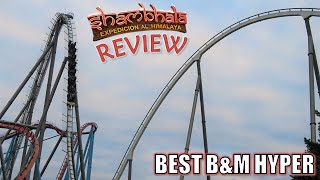 Shambhala Review PortAventura Signature Attraction  Best BampM Hyper Coaster [upl. by Tracy]