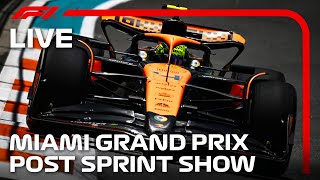 LIVE Miami Grand Prix Post Sprint Show [upl. by Nepsa682]