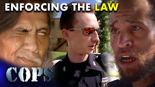 Tackling Burglaries Suspicious Activity and a VCR Player Dispute  FULL EPISODES  Cops TV Show [upl. by Had801]