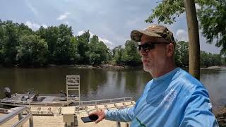 Grifton Boating Access Area  Contentnea Creek [upl. by Fleeman]