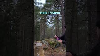 Topias Jokinen with smooth Hole in One🤩 [upl. by Wun]