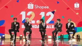 SHOPEE MALAYSIA x TOMORROW X TOGETHER Shopee Live Session BM SUB  Shopee 1212 Birthday Sale [upl. by Nakah337]