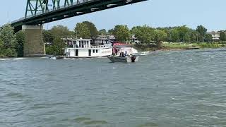 2021 Marietta Sternwheel festival races [upl. by Enelym856]