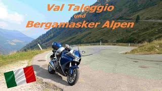 Val Taleggio und Bergamasker Alpen über den Splügenpass und den Passo San Marco Biking in Italy [upl. by Asus399]