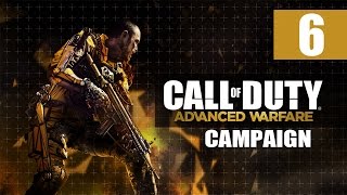 Call Of Duty Advanced Warfare  Lets Play  Part 6  Manhunt  quotSlittin Dem Throats Doequot [upl. by Rosamund]