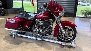 2012 Street Glide  Red [upl. by Atinad]