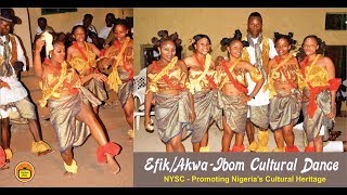 EFIKAKWAIBOM Dance  NYSC  Promoting Nigerias Cultural Heritage [upl. by Anny172]