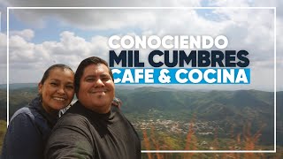 Conociendo Mil Cumbres Cafe y Cocina en Los Planes de Renderos [upl. by Annemarie536]