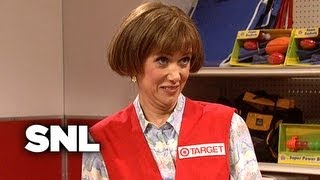 Target Lady Meets Her First Lesbian  SNL [upl. by Timmi192]